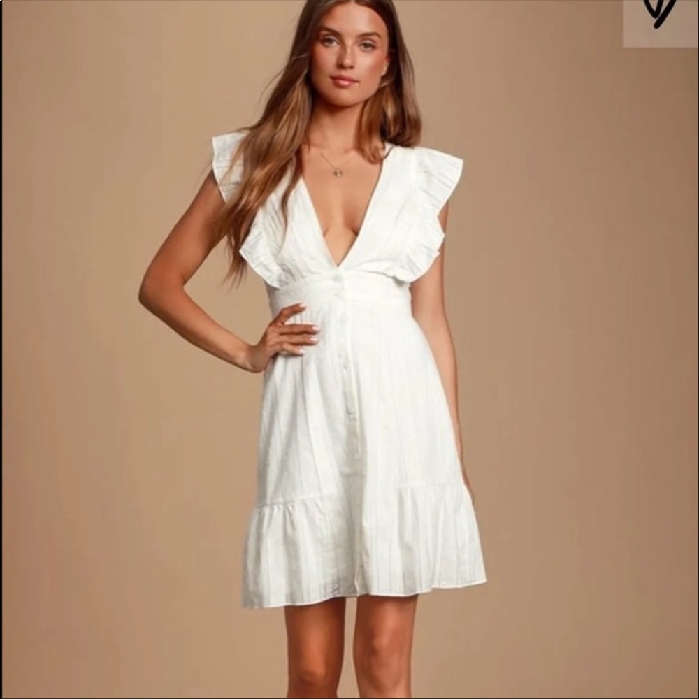Lulus ivory dress
